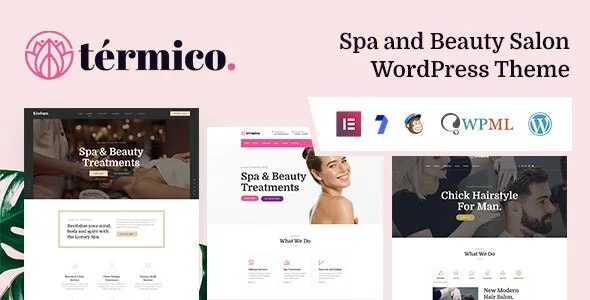 Termico (v1.1.5) Spa和美容院 WordPress 主题免费